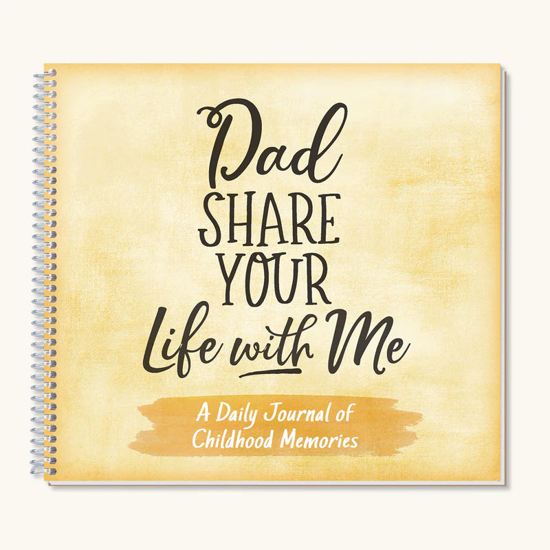 Dad Share Your Life With Me Journal