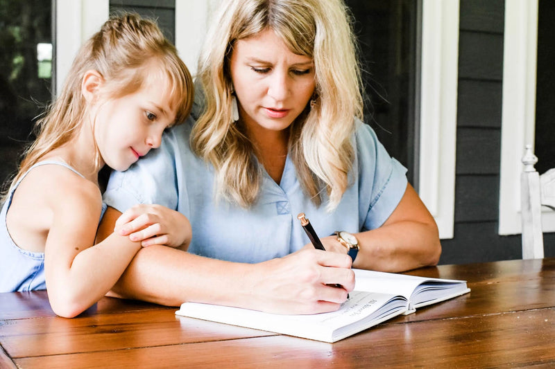 Dear Daughter Childhood Keepsake Book