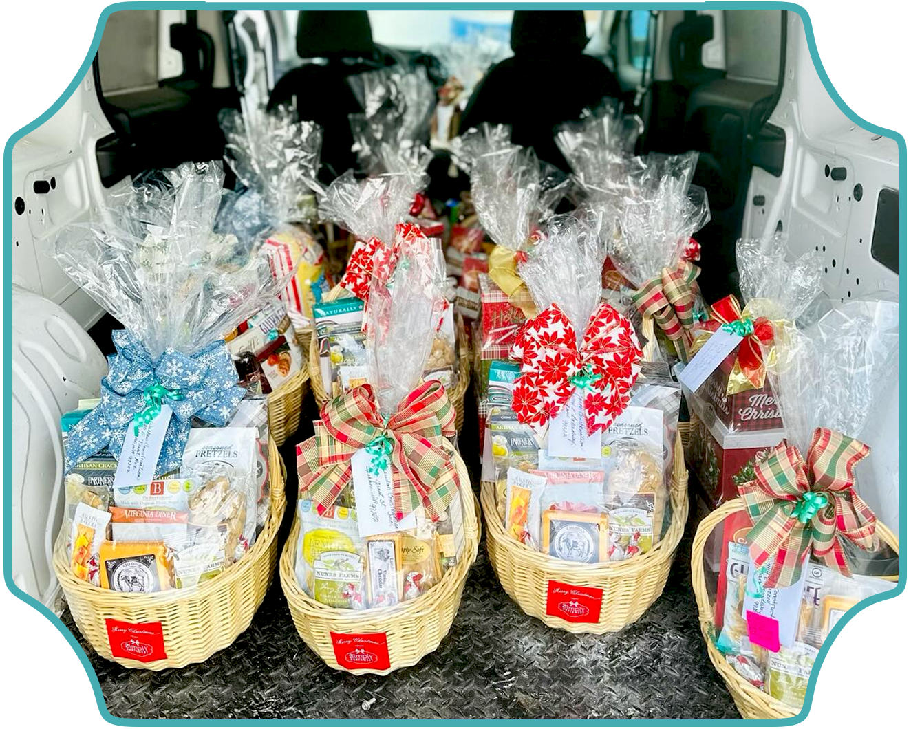 Image with text section