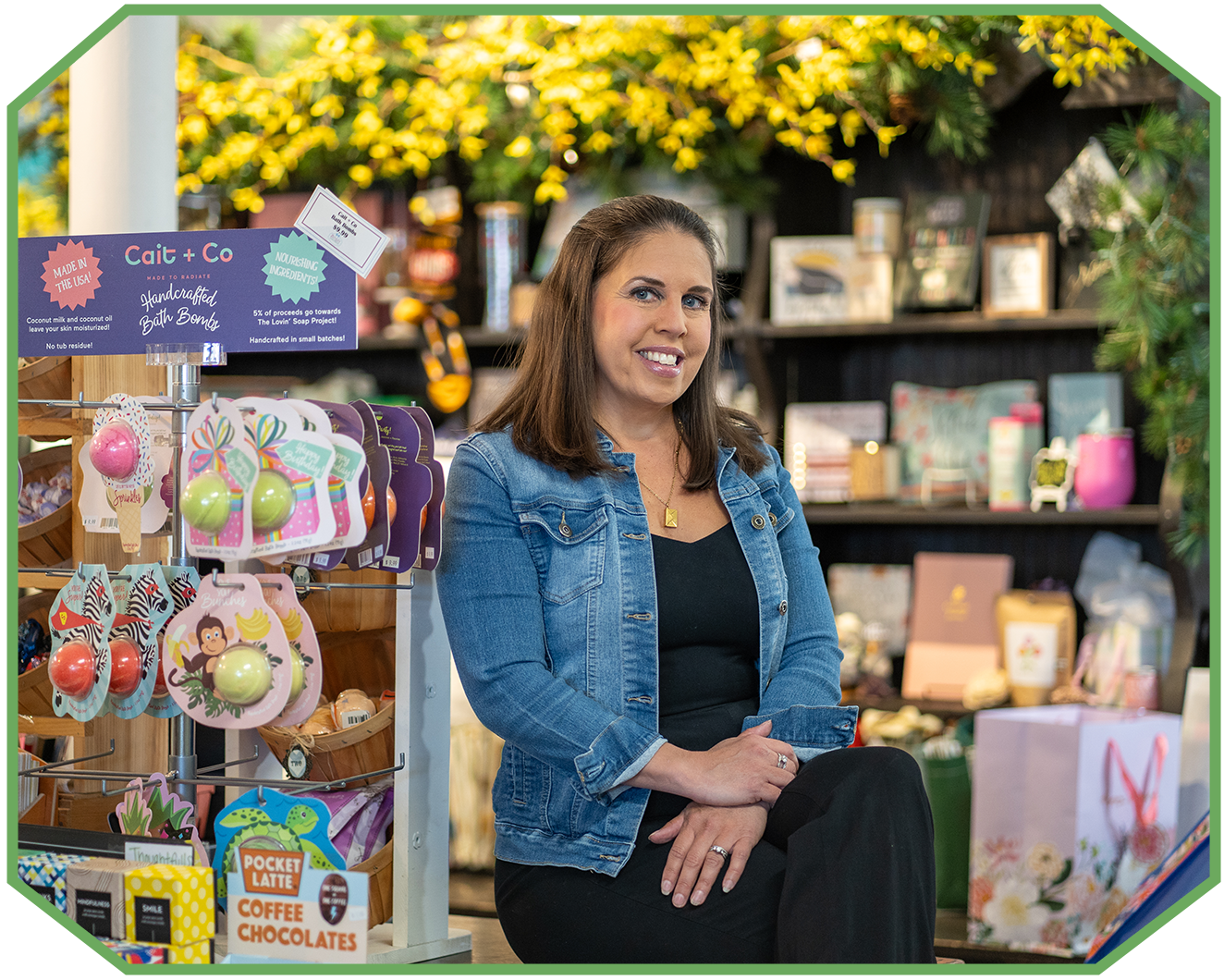 Image with text section