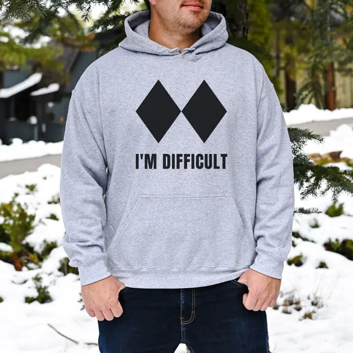 I'm Difficult Sweatshirt