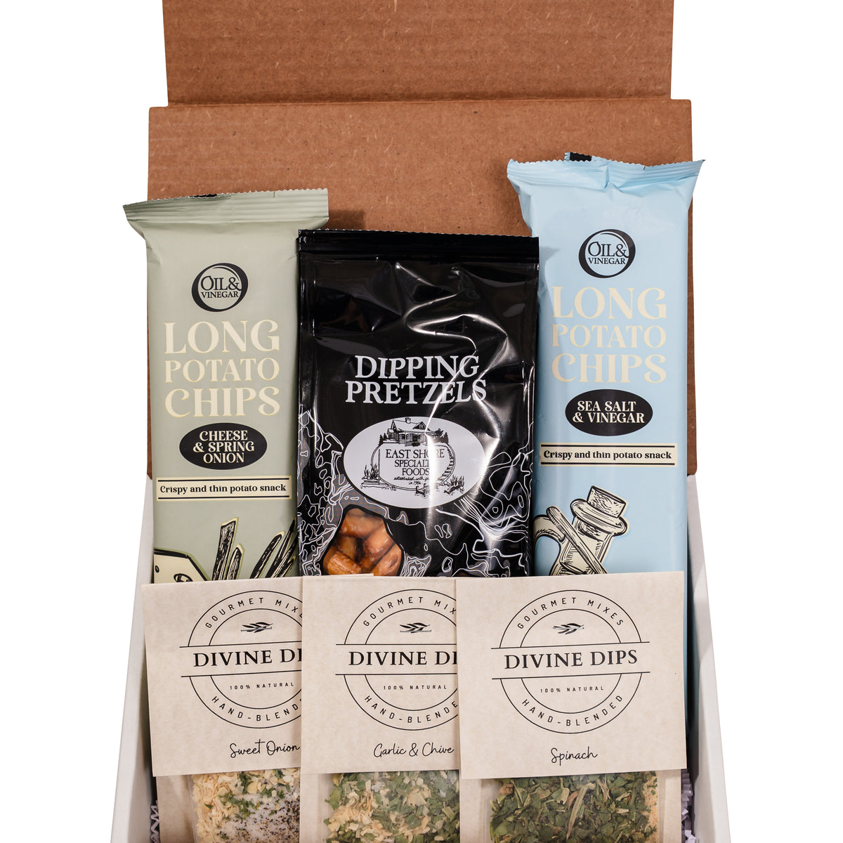 Dip the Halls Gift Box