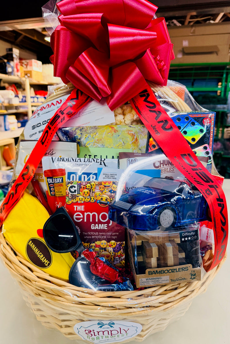 Custom Basket