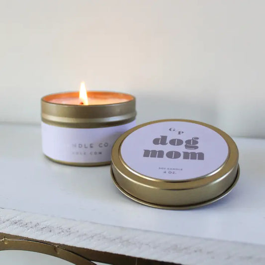 Dog Mom Candle