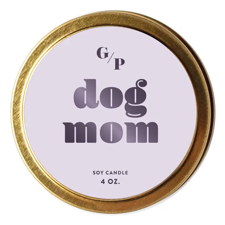 Dog Mom Candle
