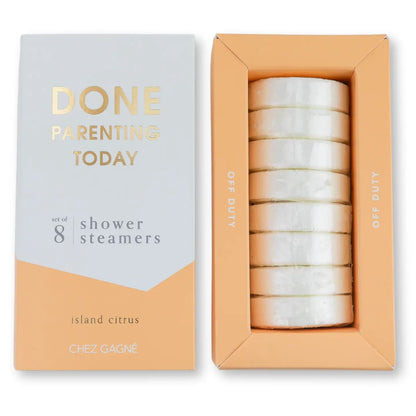 Shower Steamers