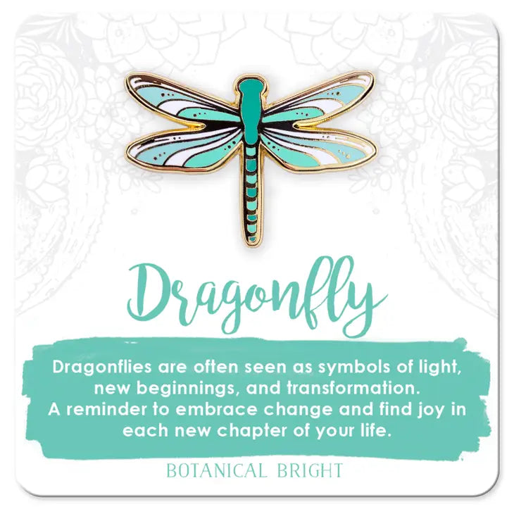 Botanical Enamel Pins