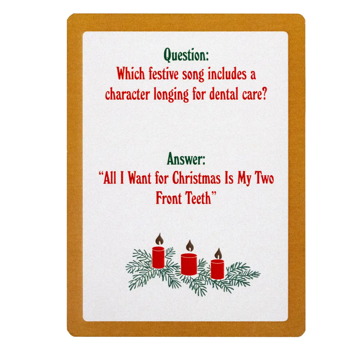 Egg Noggin' Christmas Trivia