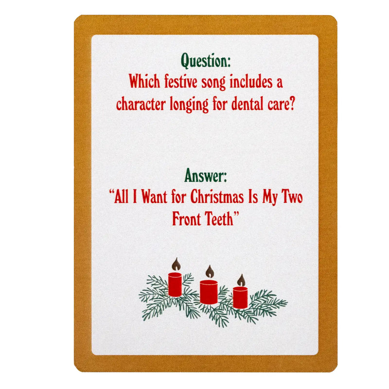 Egg Noggin' Christmas Trivia