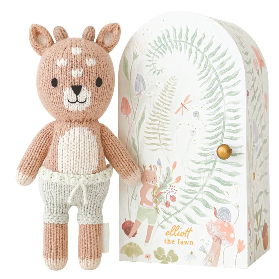 Cuddle Knit Buddy