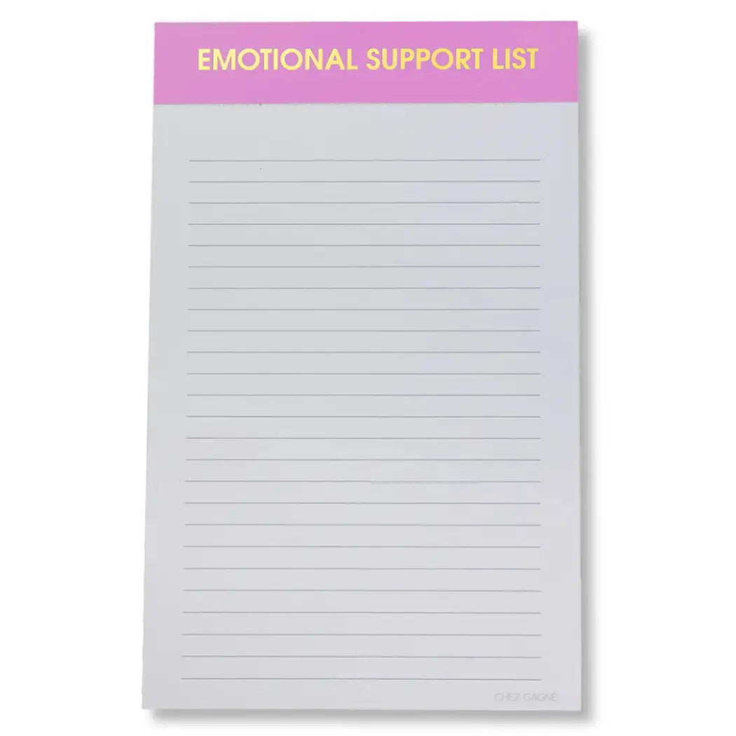 Lined Notepad