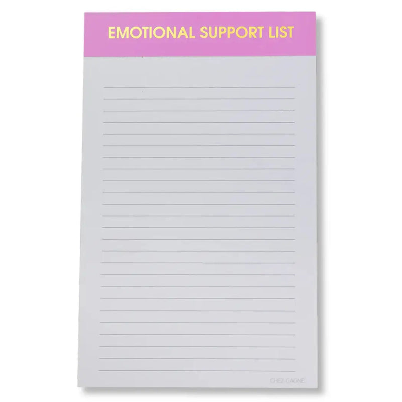 Lined Notepad