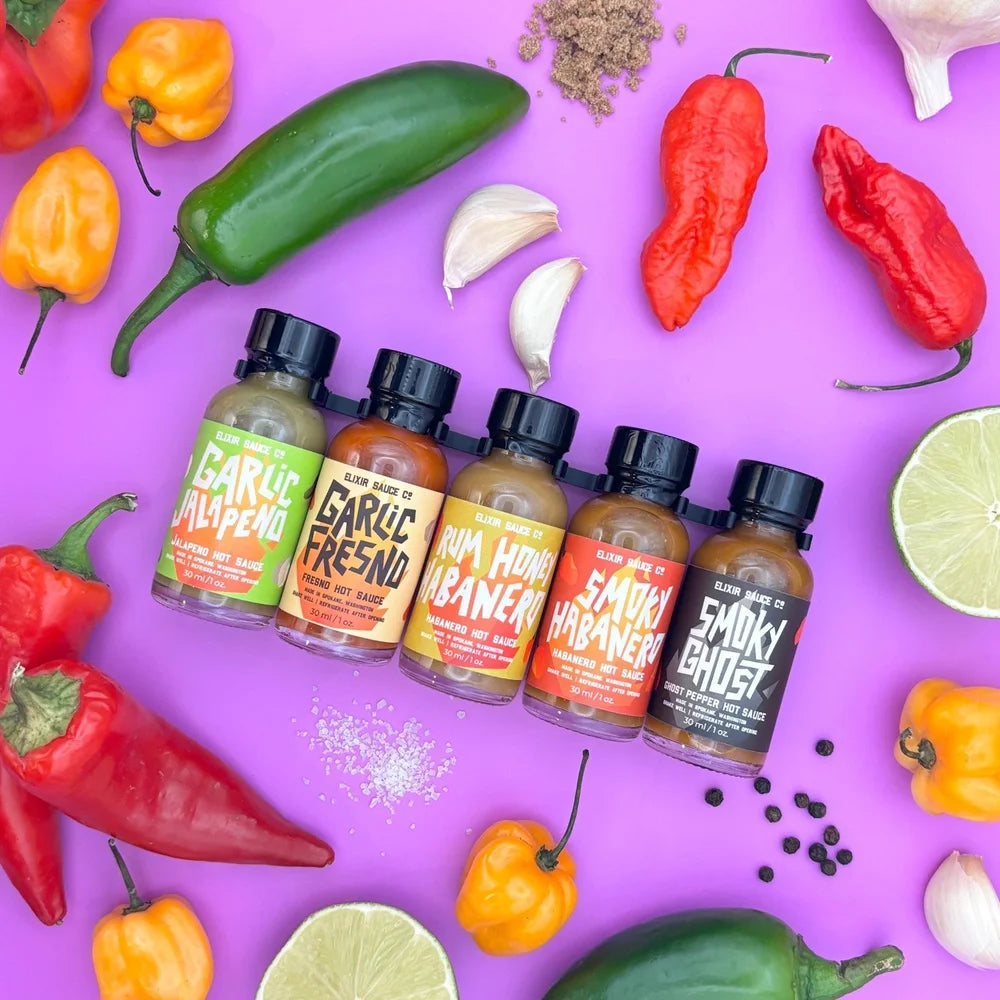 Spice Up the Holidays Hot Sauce Gift Pack