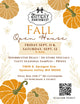 Fall Open House Swag Bag