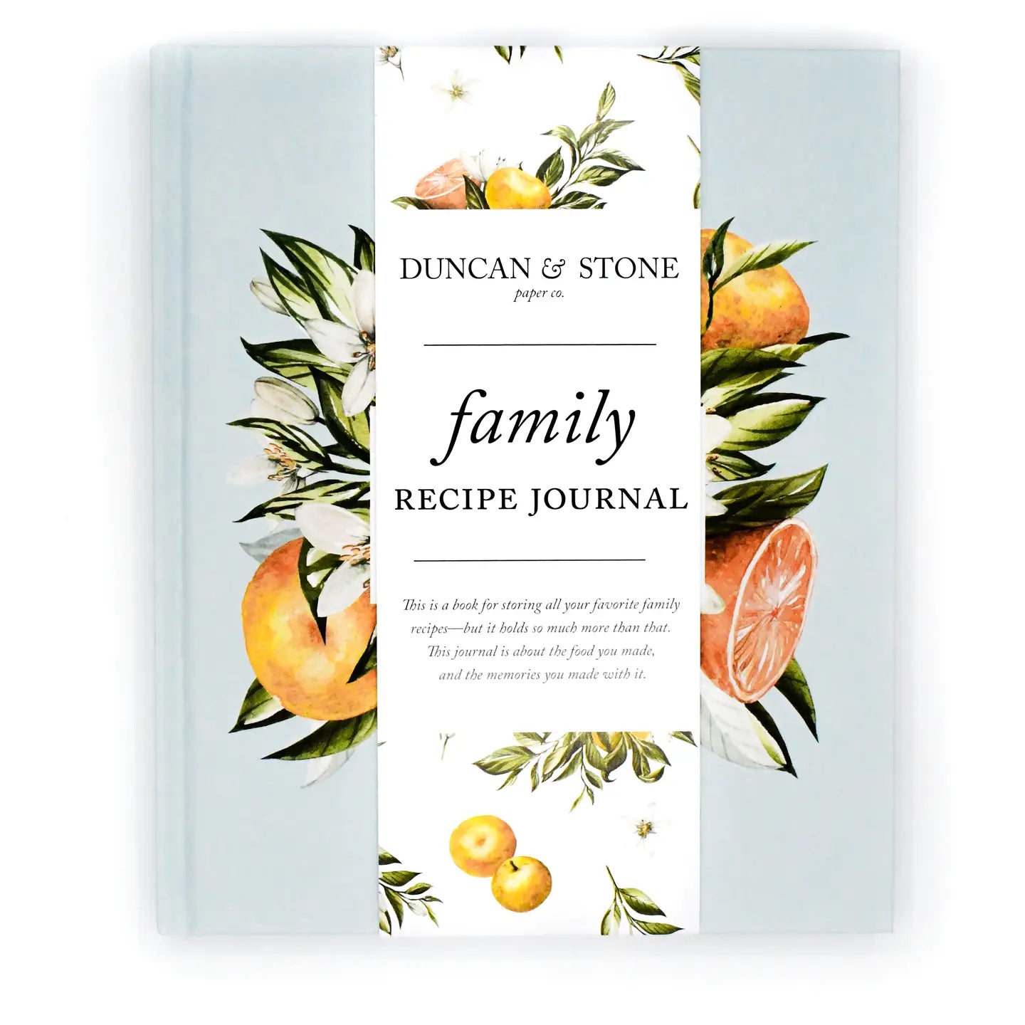 Family Recipe Book and Keepsake Journal