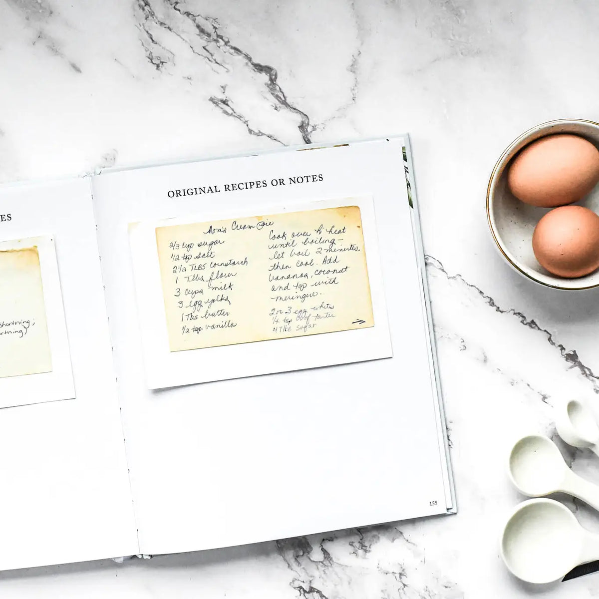 Family Recipe Book and Keepsake Journal