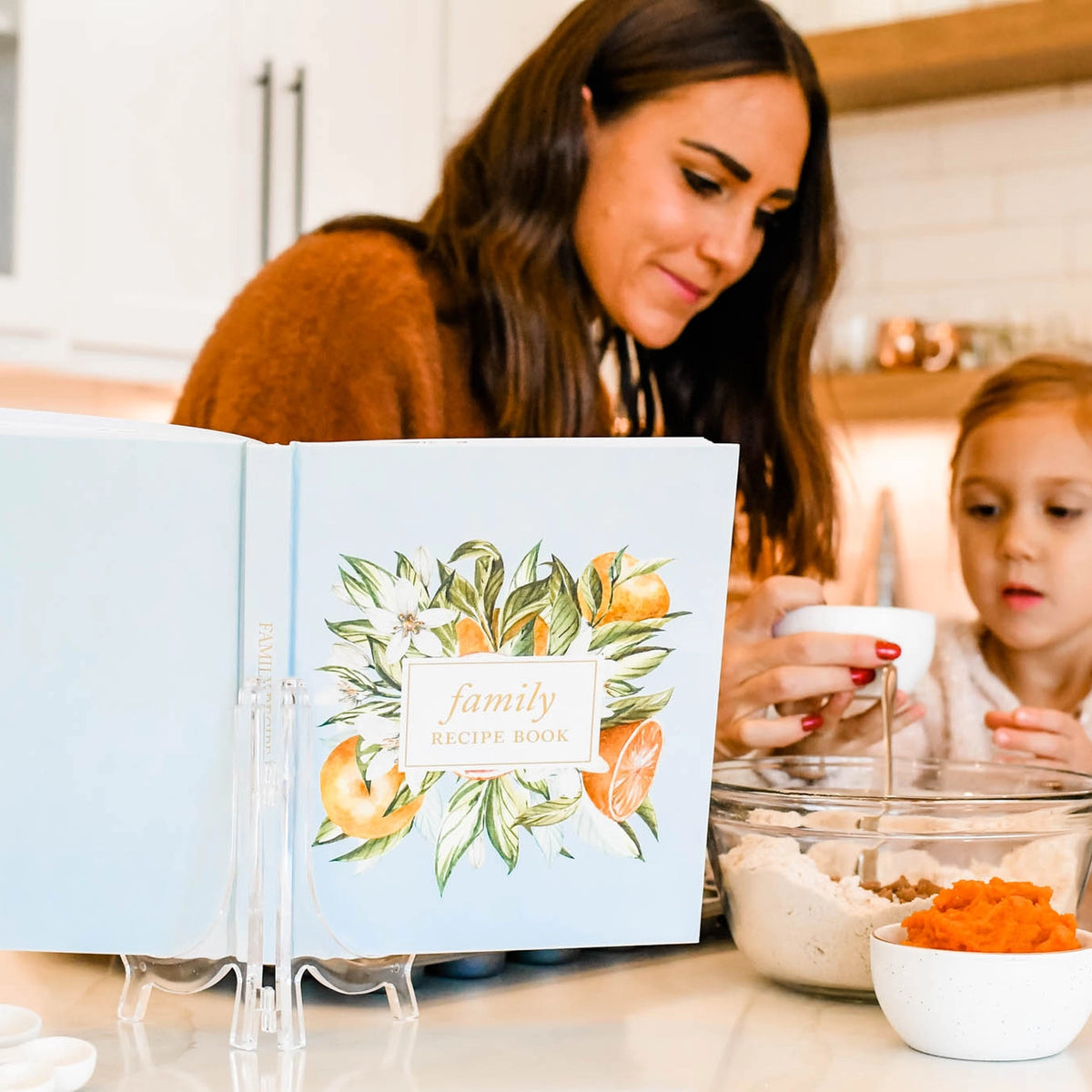 Family Recipe Book and Keepsake Journal