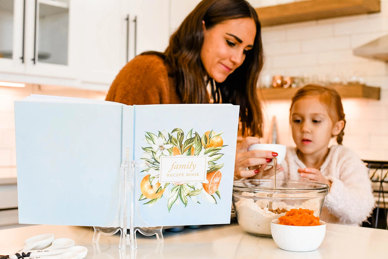 Family Recipe Book and Keepsake Journal