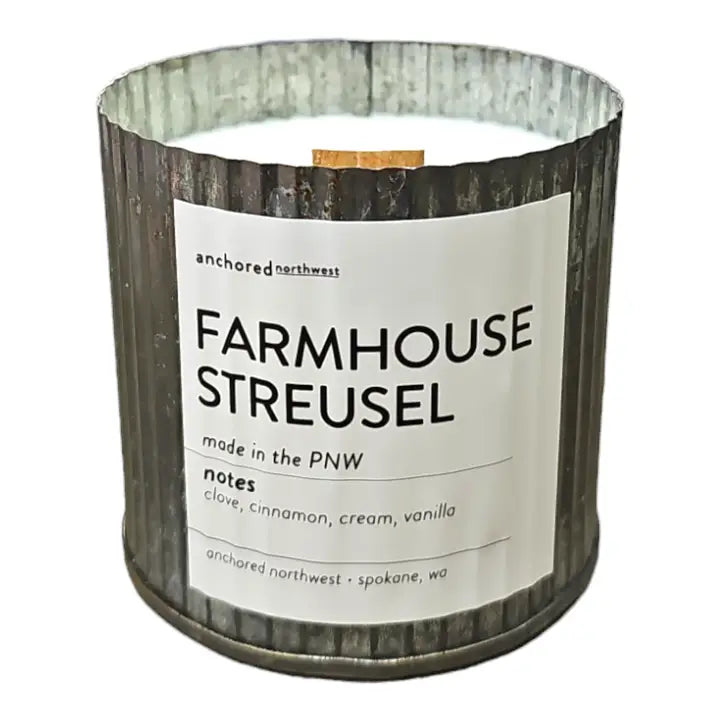 Holiday Wood Wick Candle