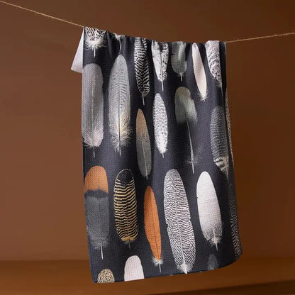 Geometry Fall Tea Towel
