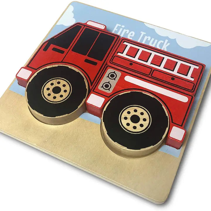 Wooden Truck Puzzles