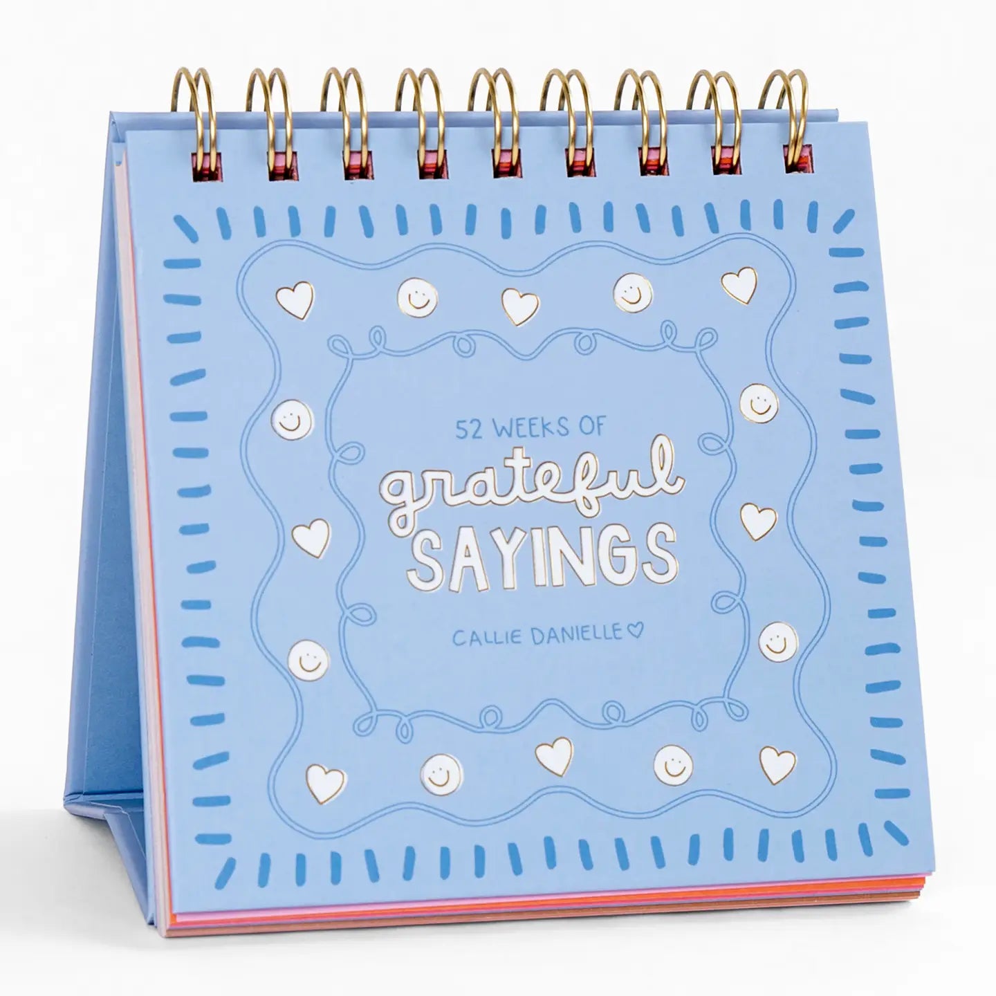 52 Weeks of Grateful Sayings - Desk Flip Calendar