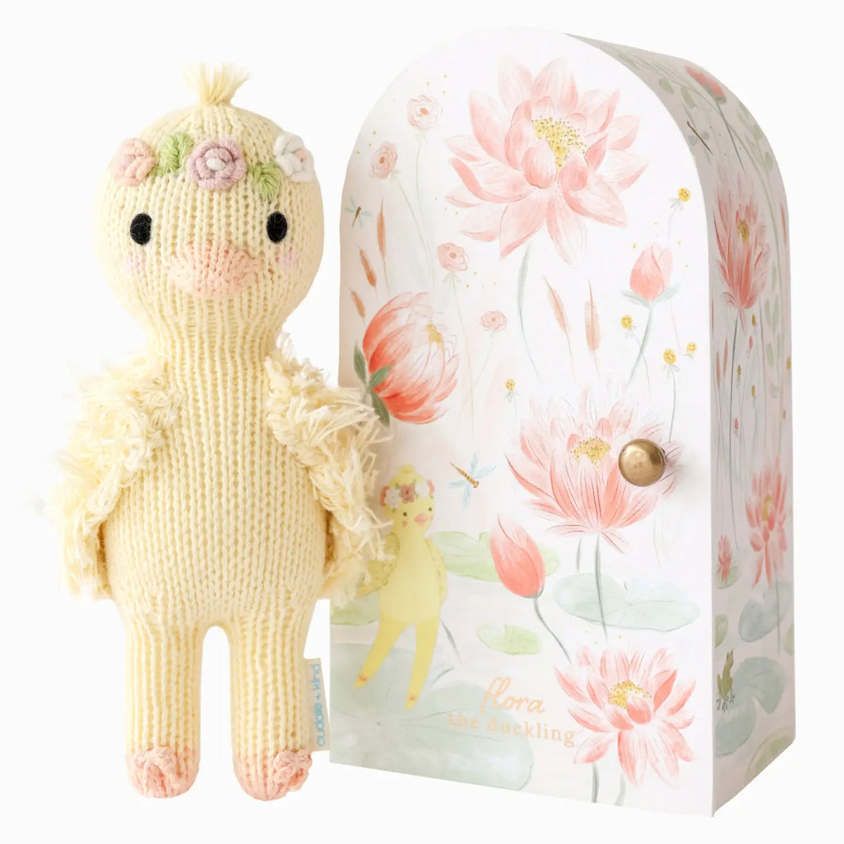 Cuddle Knit Buddy