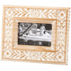 Floral Rosette Photo Frame