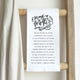 For My Mother Tea Towel