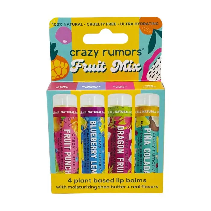 Fruit Mix Lip Balm 4pk Gift Set