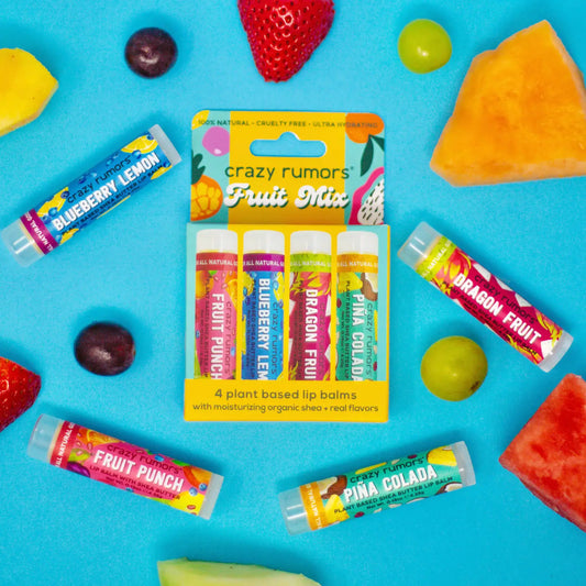 Fruit Mix Lip Balm 4pk Gift Set
