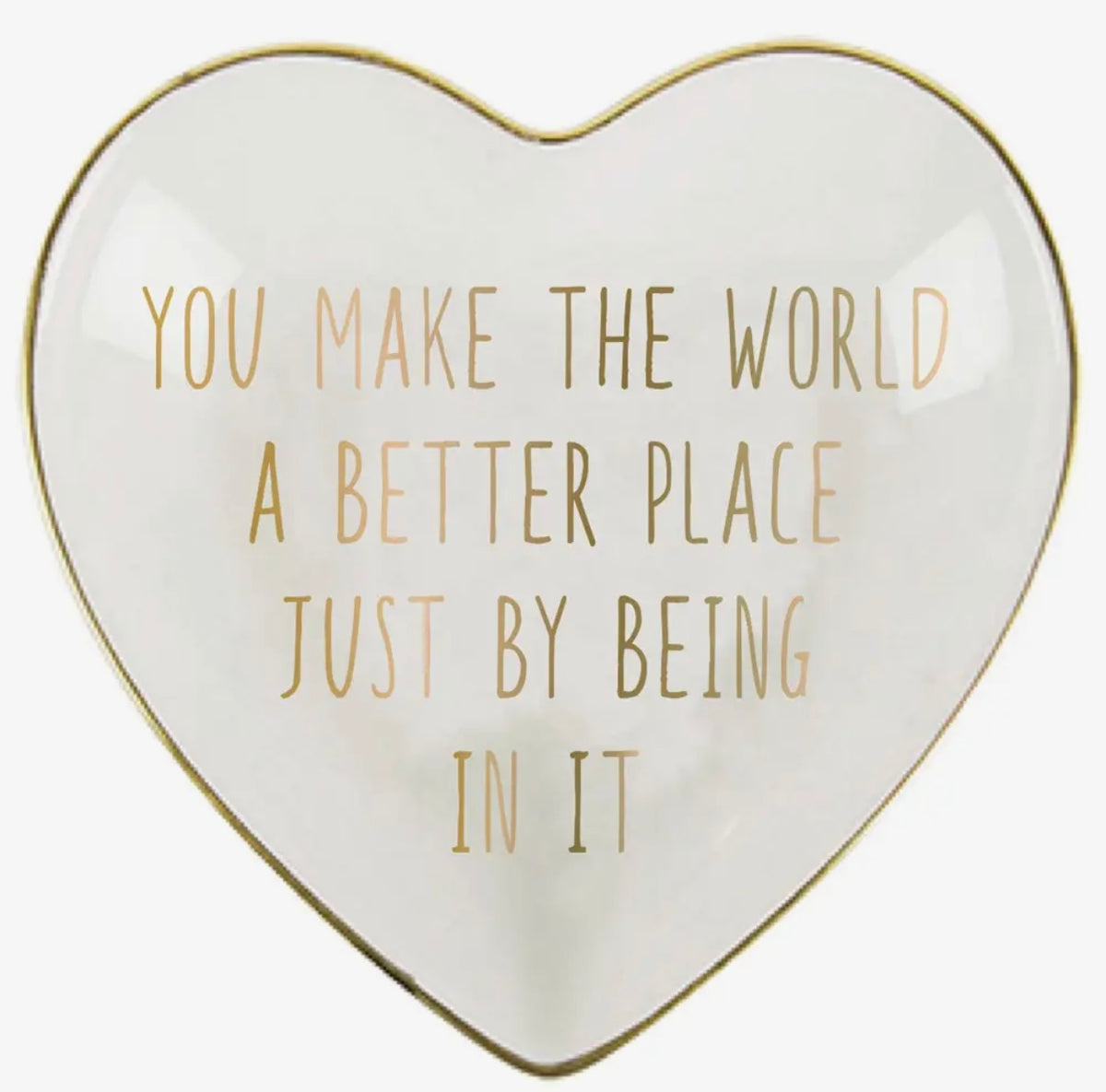 Trinket Tray - World Better