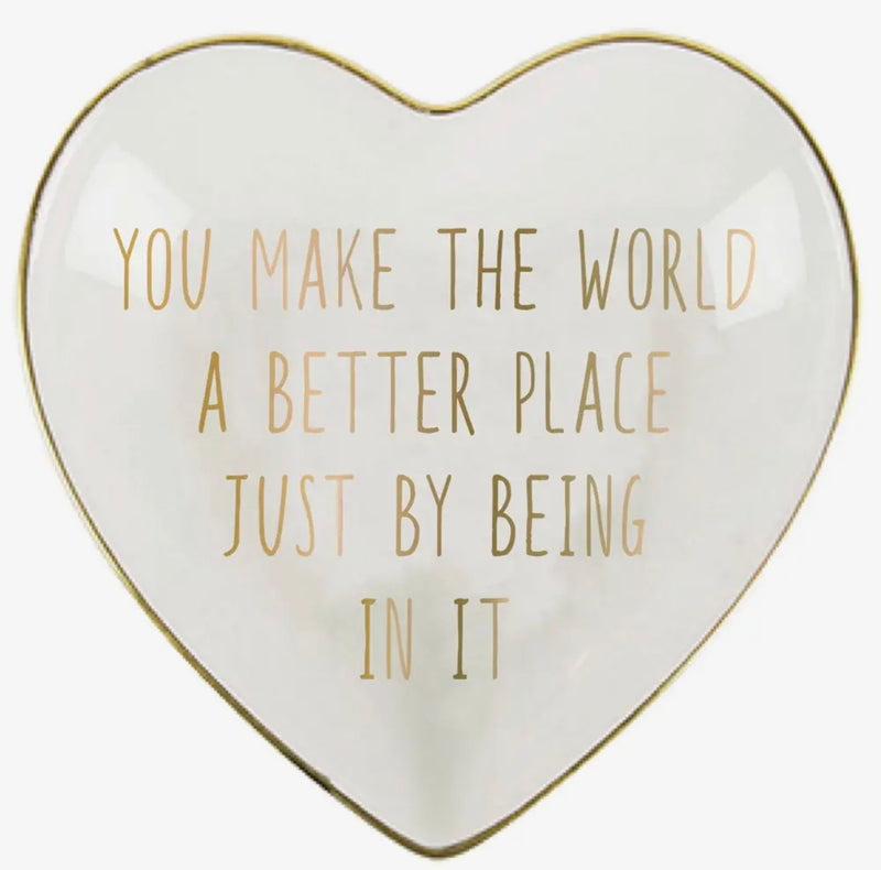 Trinket Tray - World Better
