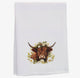 Tea Towel - Floral Highland Cow