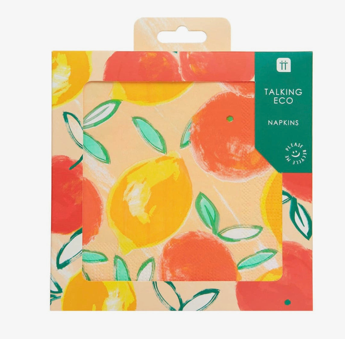 Paper Napkins - Lemons and Oranges