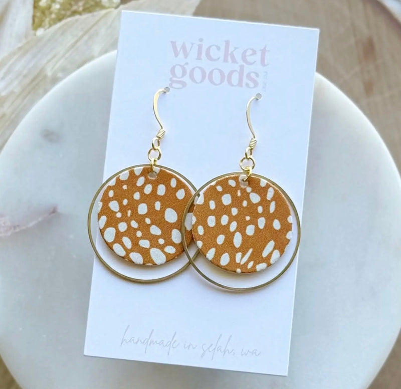 Earrings - Mina Hoops