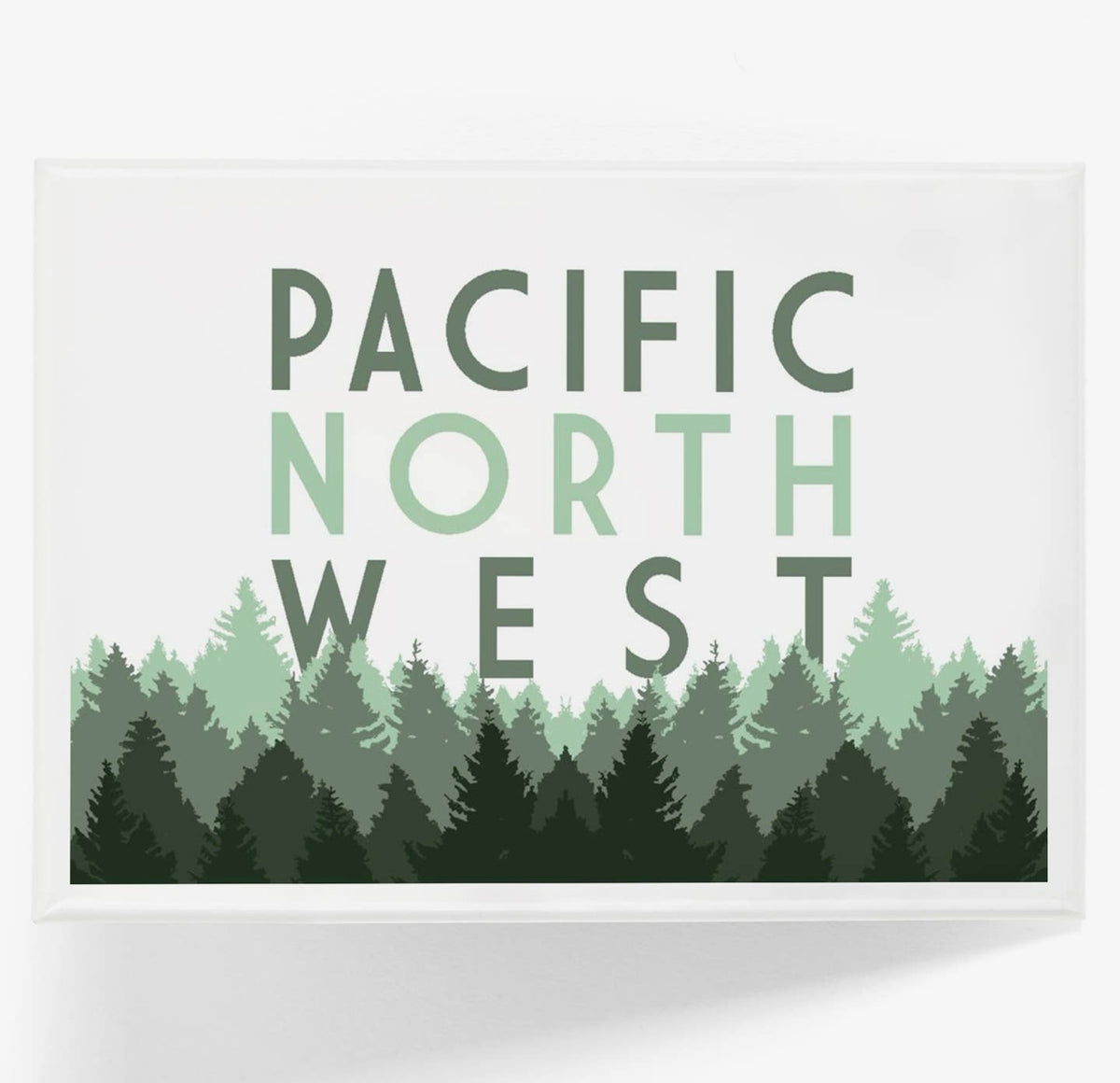 Magnet - Pacific Northwest Pine Trees