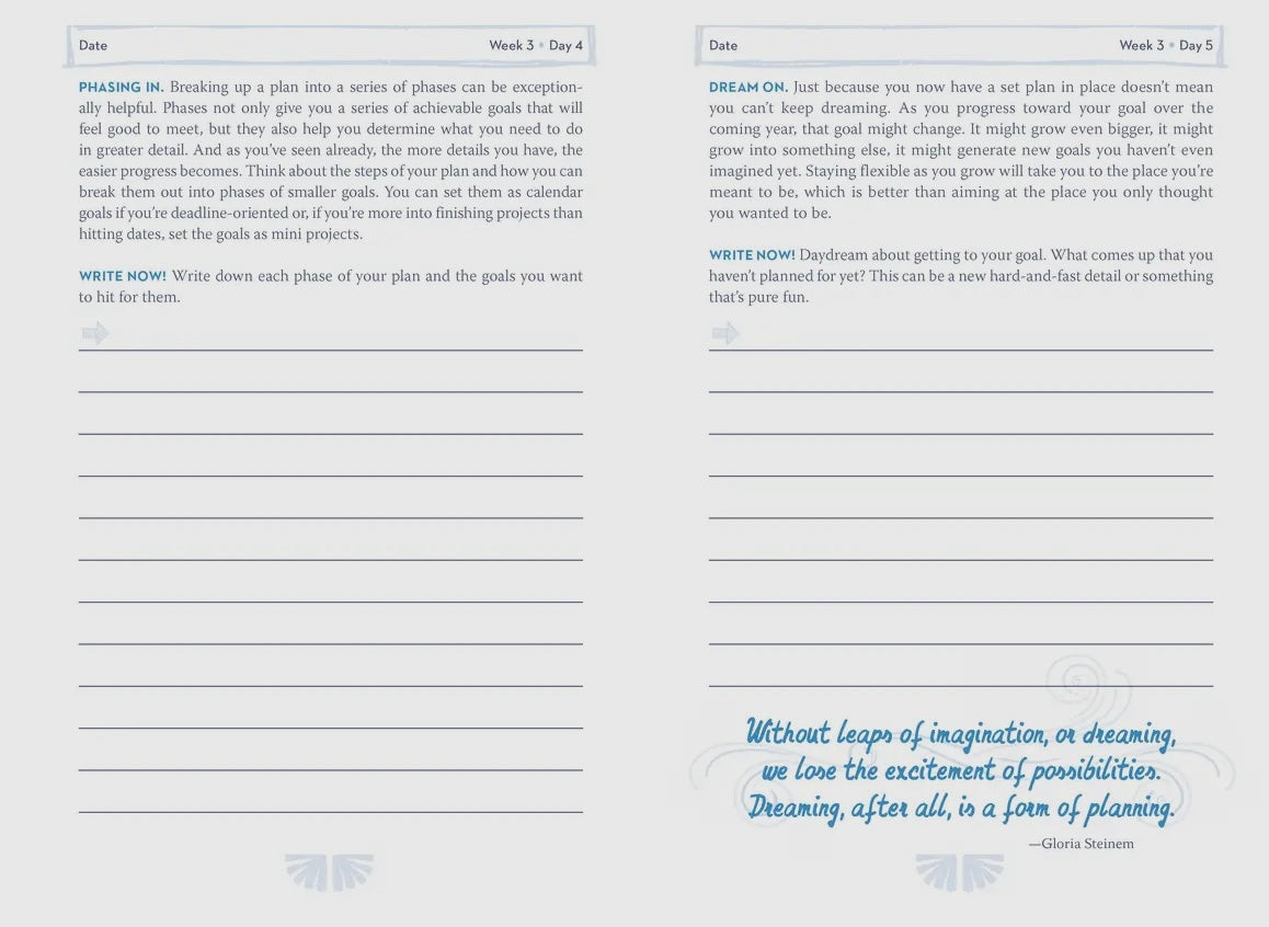 Progress, Not Perfection: A Goal Journey