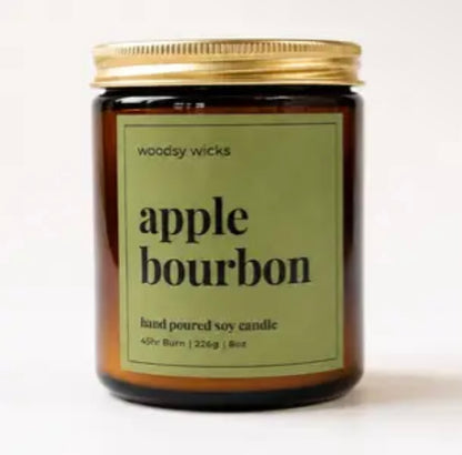 Fall Wood Wick Candles