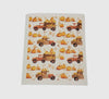 Fall Swedish Dishcloth