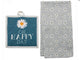 Daisy Potholder and Tea Towel Set