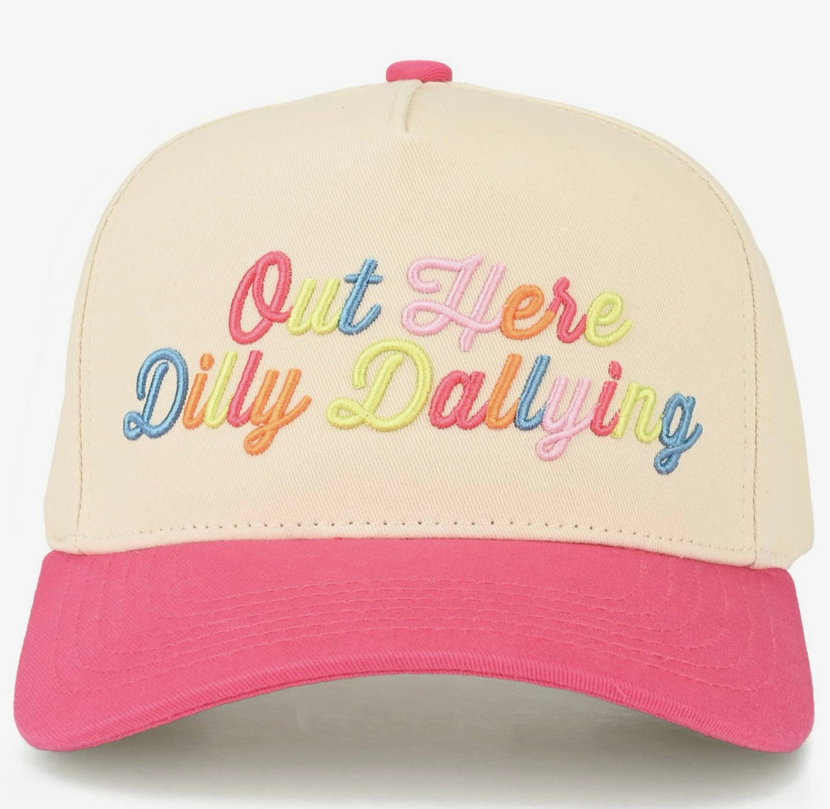 Trucker Hat - Out Here Dilly Dallying