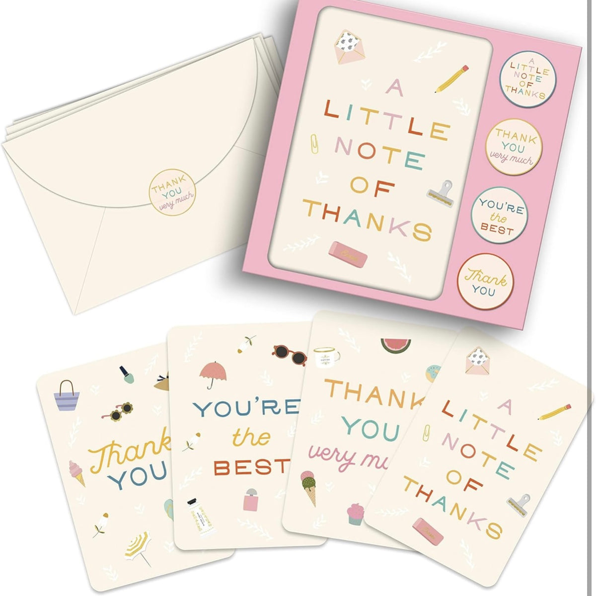 Notecard Set - Tiny Treasures Thank You’s