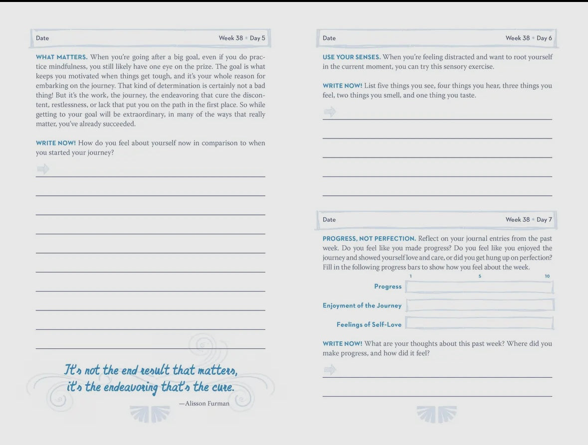 Progress, Not Perfection: A Goal Journey