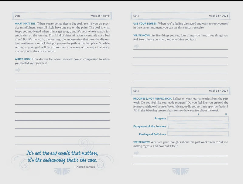 Progress, Not Perfection: A Goal Journey