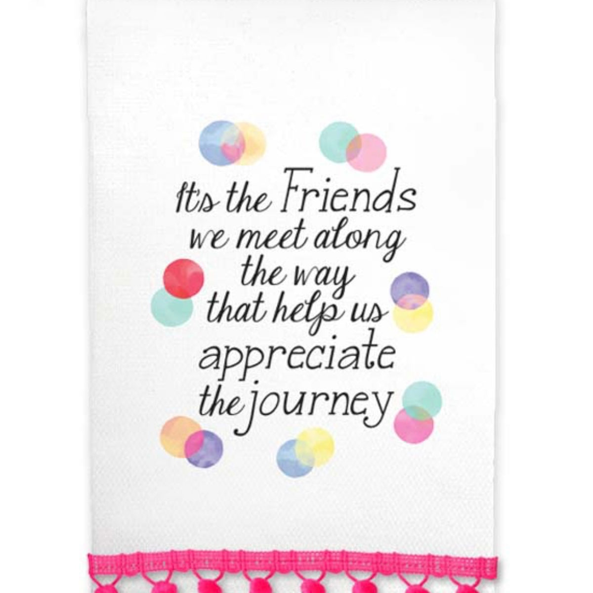 Kitchen Towel - Friends We Meet