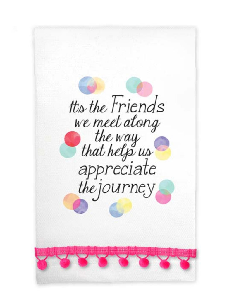 Kitchen Towel - Friends We Meet