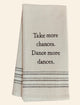 Tea Towel - Dance More Dances