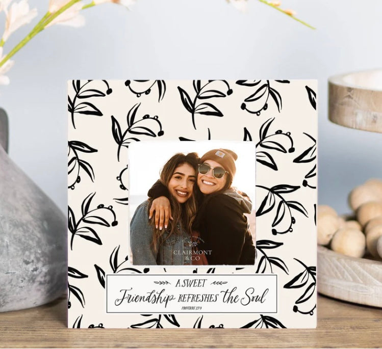Photo Frame - A Sweet Friendship