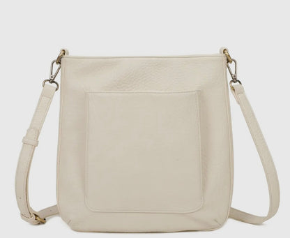 Vegan Leather Crossbody Bag